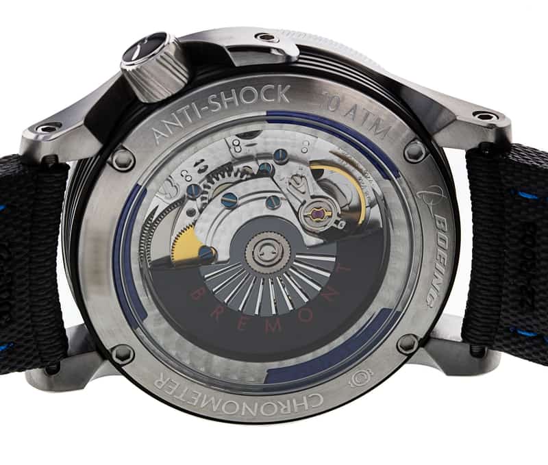 Bremont Boeing BB1-SS/BK